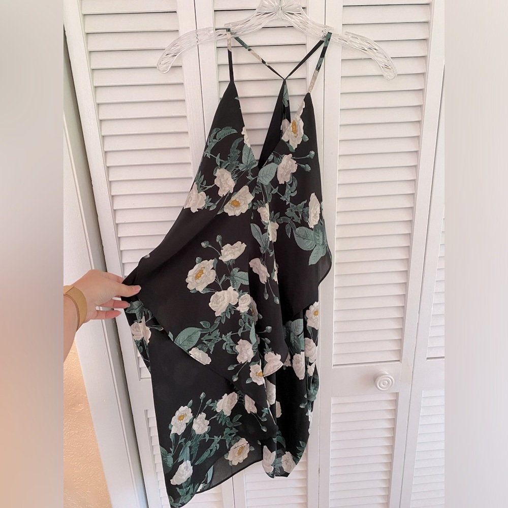 Olivaceous dress